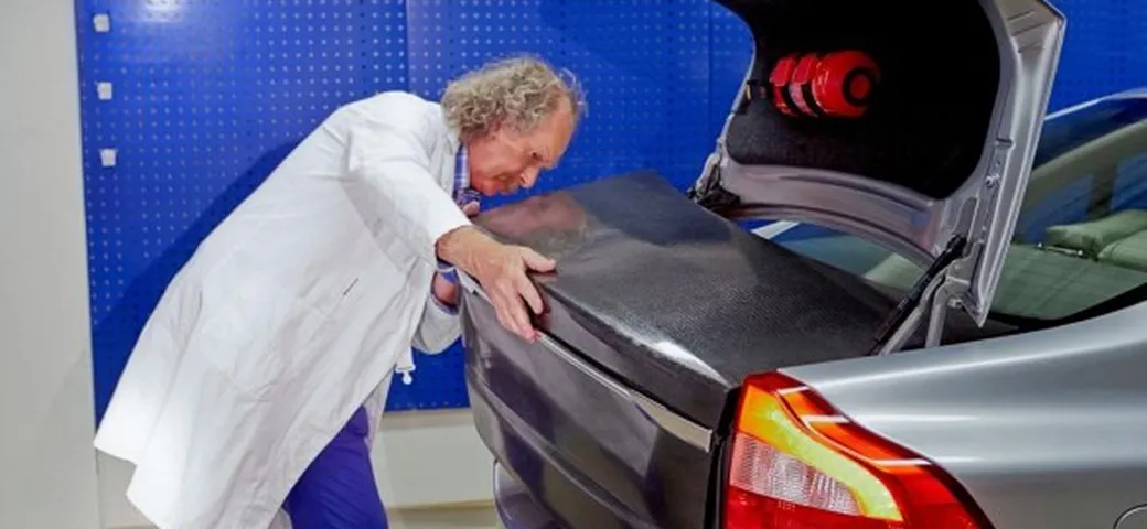 Volvo Battery StorAGE: le batterie sono la carrozzeria!