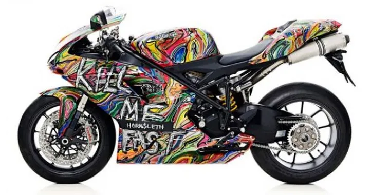 “Kill Me Fast” Ducati Collection by Kristian von Hornsleth