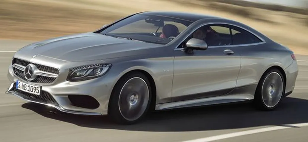 Mercedes Classe S Coupé in video