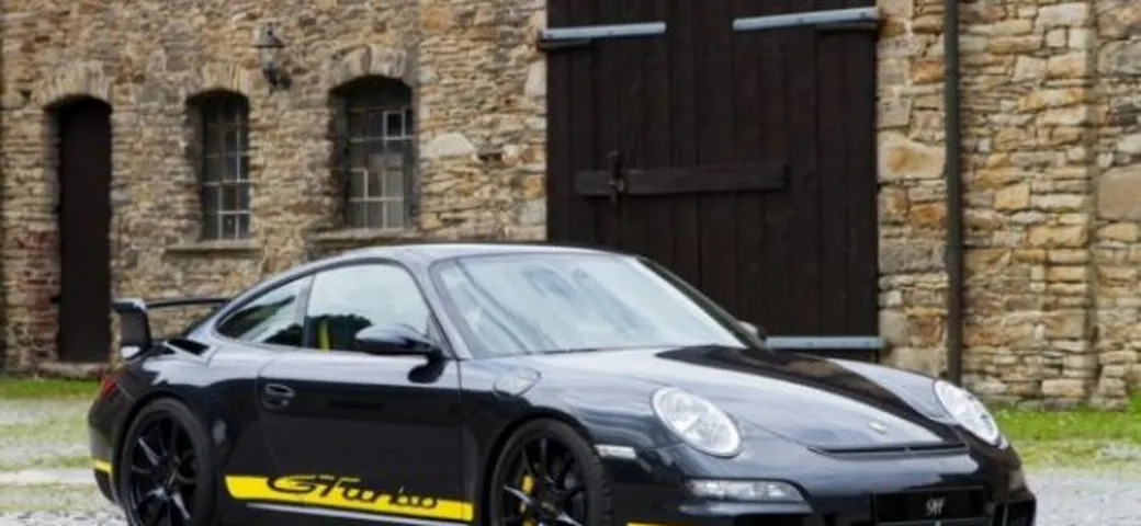 Porsche GTurbo 9ff: la Porsche 997 GT3 da 1.200 cavalli