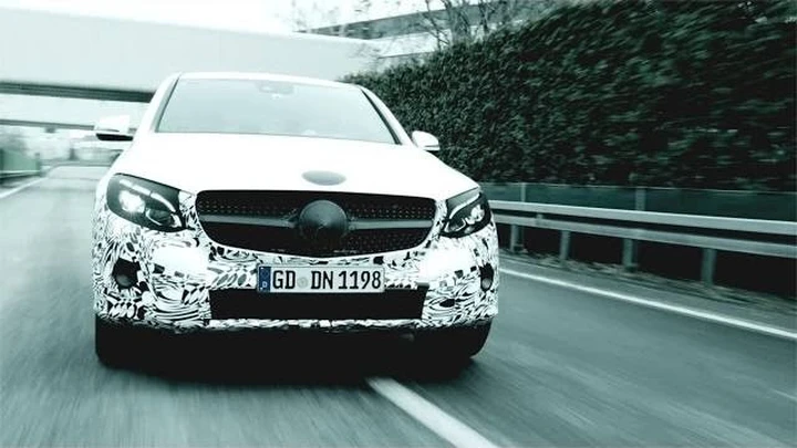 Mercedes GLC Coupè: debutta il 23 marzo [VIDEO]