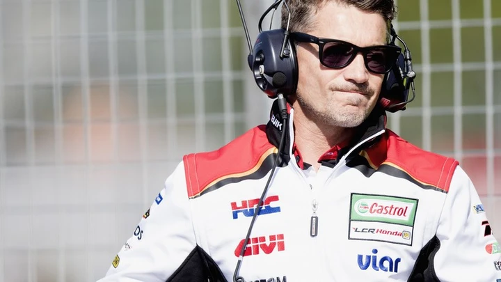 Cecchinello sulla penalità a Crutchlow: 