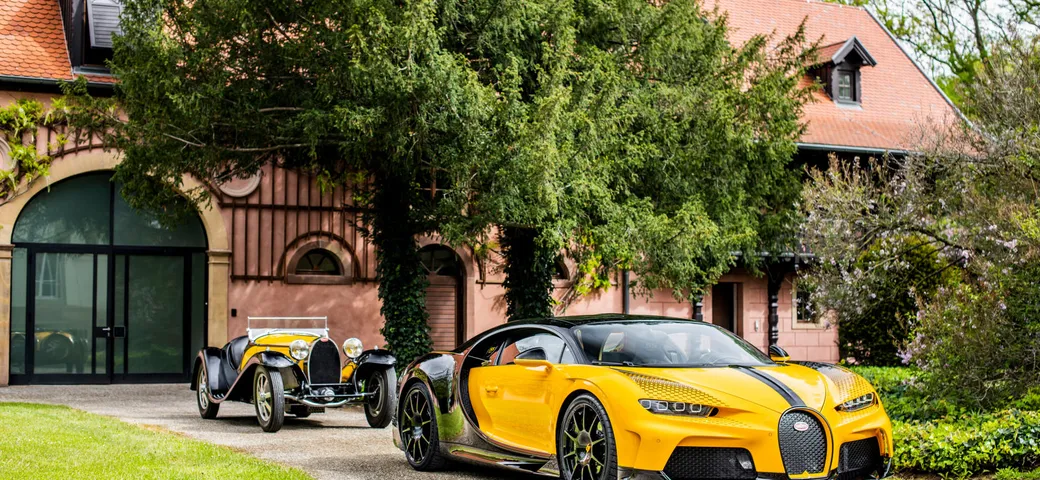 Una Bugatti Chiron Super Sport su misura cattura lo spirito della Type 55
