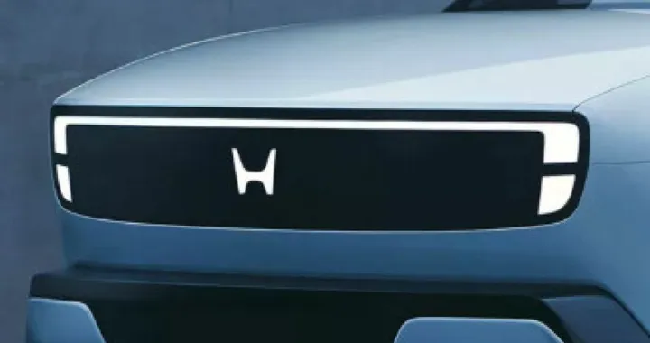 Honda rivela il nuovo logo destinato alle auto elettriche