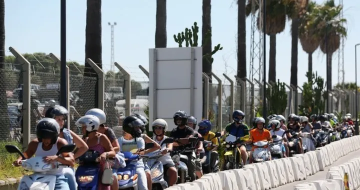 The Pinball Run: 3.200 km di rally su un cinquantino