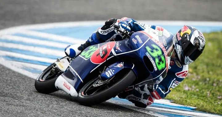 Moto3 Sachsenring 2015: Bastianini all'inseguimento di Kent