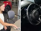Restituisce una Toyota nuova per volere del fidanzato: la trovata virale