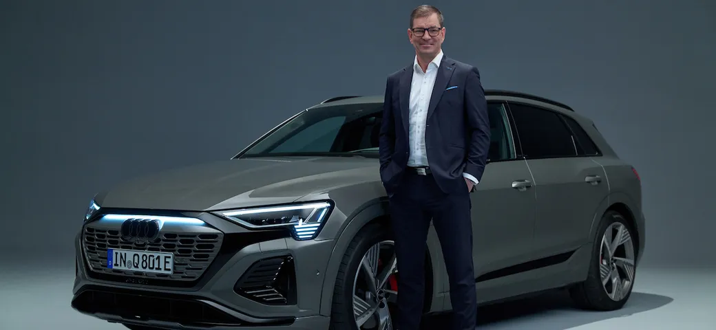 Audi, Markus Duesmann: ‘Stiamo guidando la mobilità sostenibile e passando alla e-mobility’