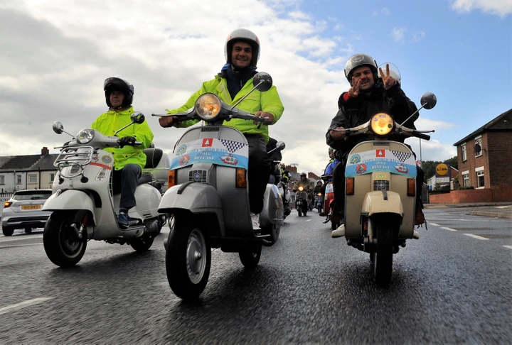 Vespa World Days 2018: da Belfast è tutto