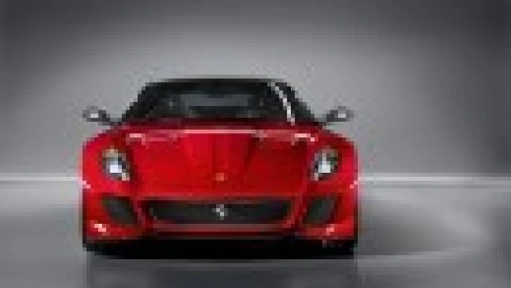 Video: Ferrari 599 GTO a Fiorano