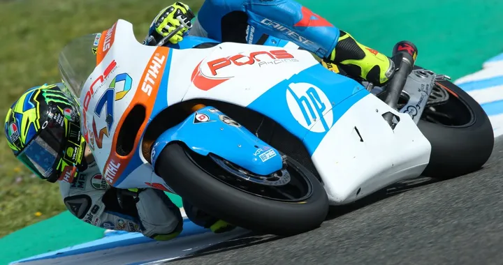 Moto2 Jerez: Baldassarri in pole!