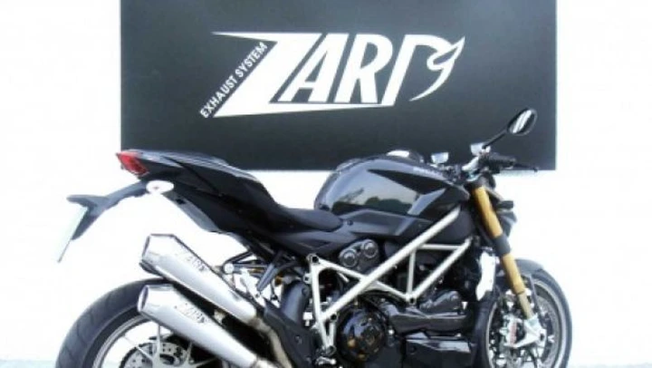 Anteprima: Silenziatori Zard per Ducati Streetfighter e Aprilia Dorsoduro