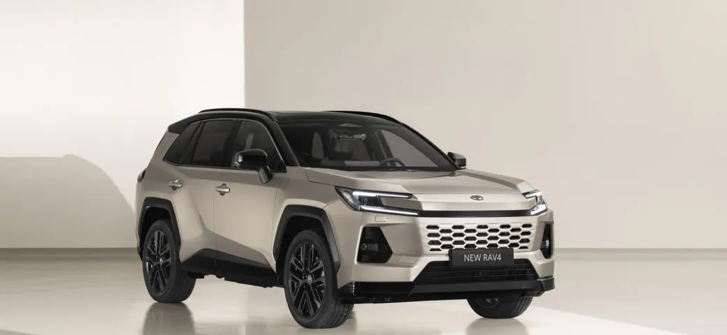 Toyota RAV4, la nuova generazione punte su stile e ibridazione