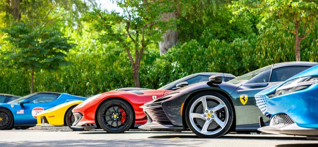 Dentro a una villa da sogno c'è un museo dell'auto con pezzi unici