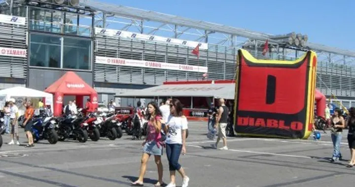 Gallery del Pirelli Promotion Day a Monza