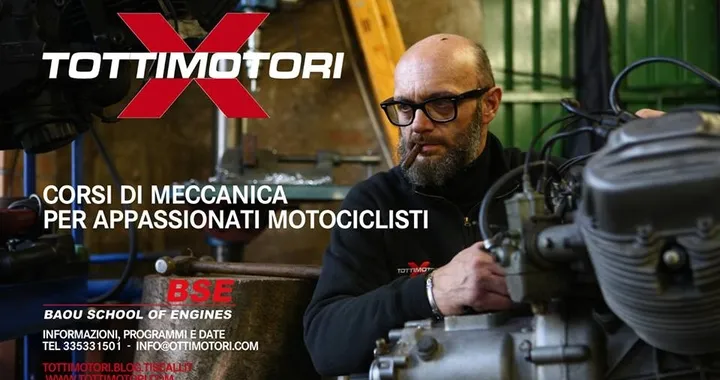 Calendario corsi di restauro Totti Motori