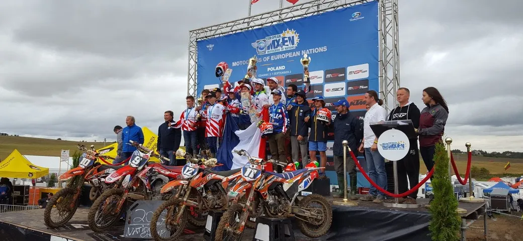 Doppio podio italiano al Motocross delle Nazioni Europee