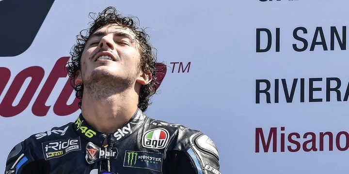 Apoteosi Bagnaia a Misano: 