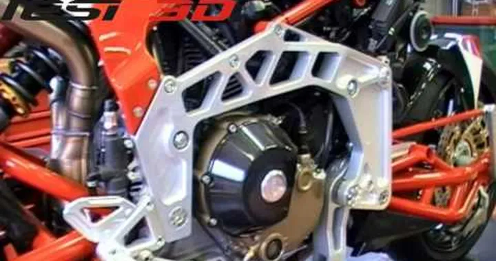 HD - Bimota factory tour, Tesi 3D WA, DB7 onboard wheelie++