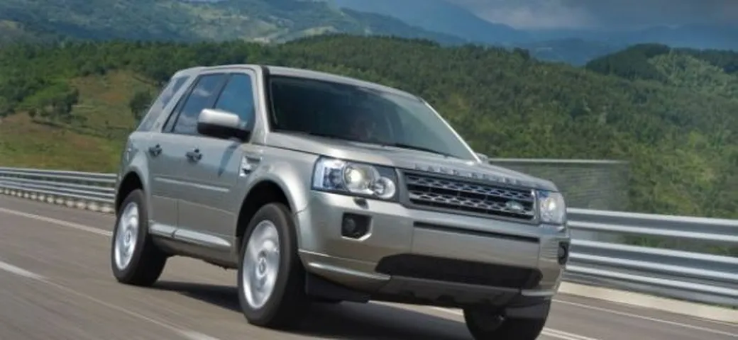 Land Rover Freelander 2 restyling