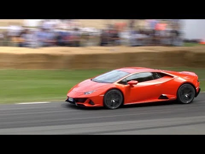 Lamborghini al Goodwood Festival of Speed 2019 [Video]