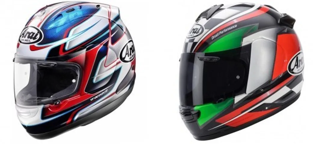 Arai: le novità di Maggio