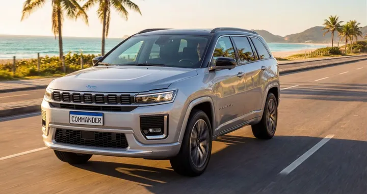 Jeep Commander, il restyling del SUV si presenta con tante novità