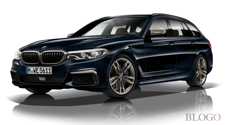 BMW M550d xDrive: 400 cavalli diesel quadriturbo