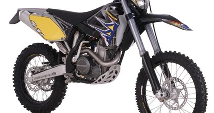 Novità Sherco Enduro 2007