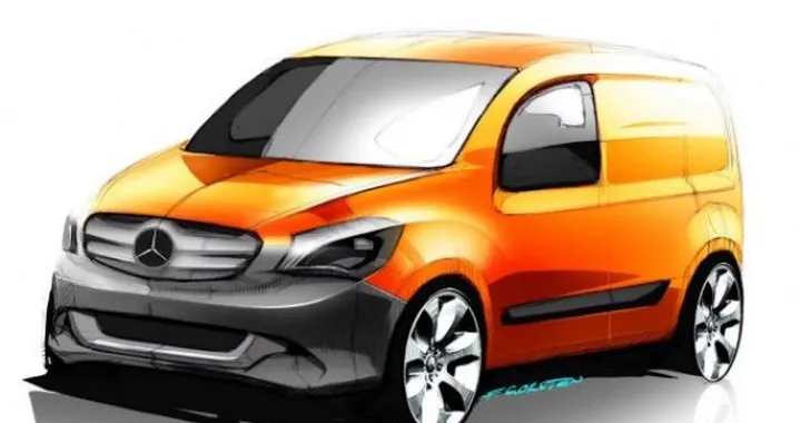 Mercedes: prime ricostruzioni del veicolo commerciale Citan