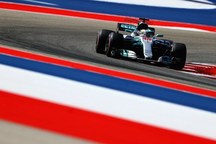 Gp Usa F1 2017: vince Hamilton! Vettel secondo.