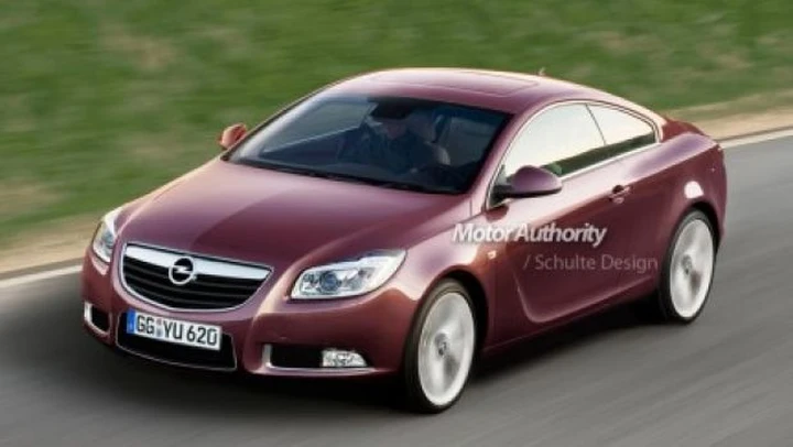 Opel Insignia GTC: l'erede della Calibra