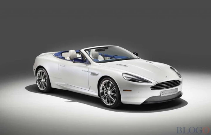 Aston Martin DB9 Volante Morning Frost