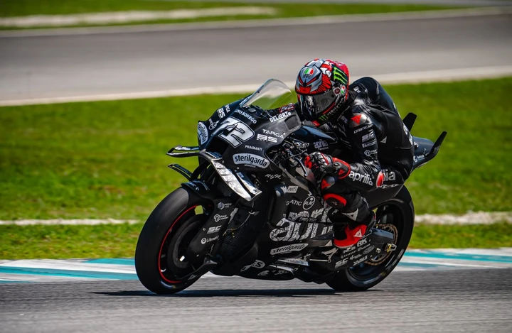 Test MotoGP a Sepang