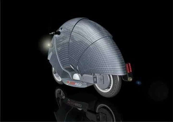 La moto ad energia solare: esiste! O quasi...