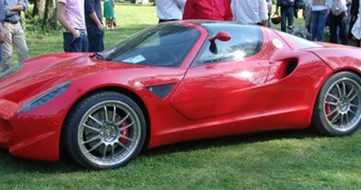 Alfa Diva, Alfa da corsa