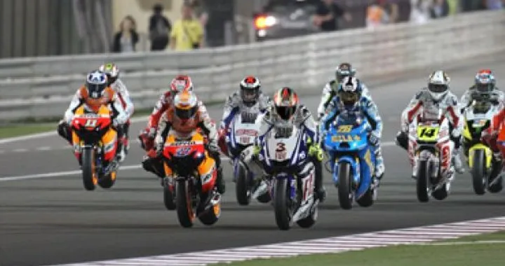 Foto del giorno: Fotomontaggio Griglia di partenza MotoGP 2011