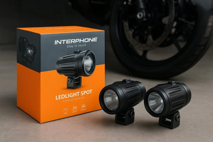 Fari ausiliari Interphone a 94,99€: sicurezza senza compromessi