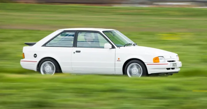 La Ford Escort XR3i come non l’avete mai vista: ecco la Tolman Edition