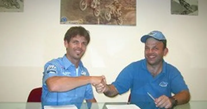 Enduro: Rodrig Thain sulla TM ufficiale nel 2008