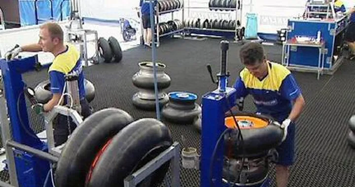 Nuovi pneumatici Michelin per Valentino Rossi