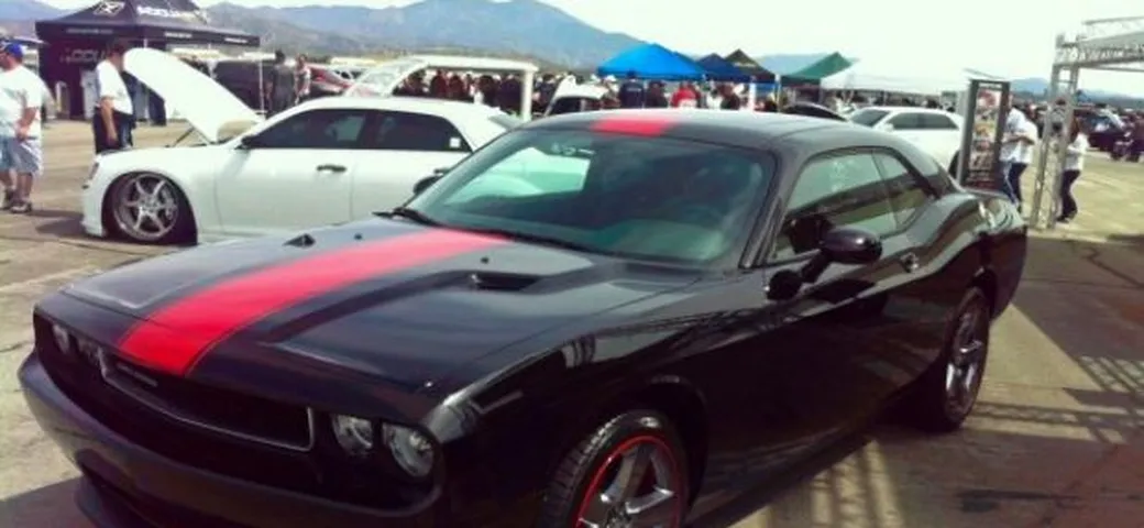 Dodge Challenger Rallye Redline