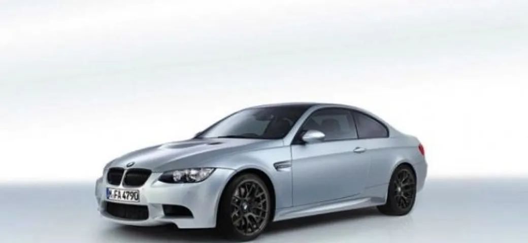 BMW M3 Frozen Silver Edition