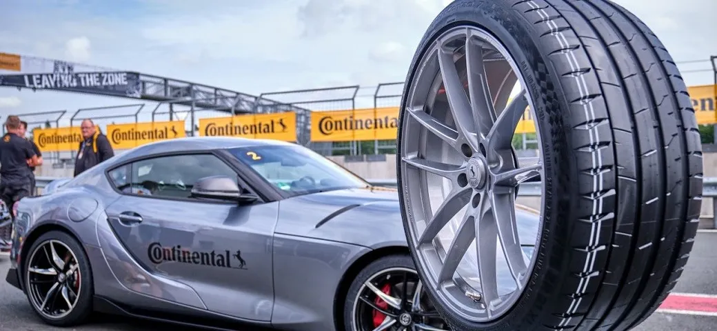 Continental SportContact 7: nuova gamma di pneumatici sportivi “su misura”