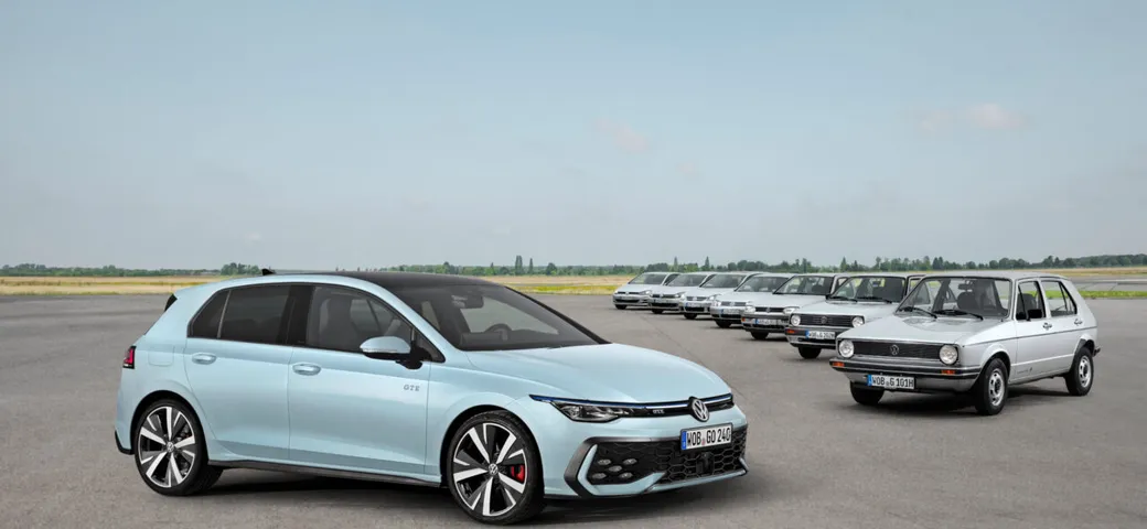 Volkswagen Golf è stata eletta la miglior auto degli ultimi 50 anni