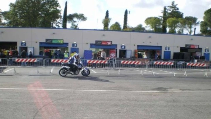 Chris Pfeiffer a Vallelunga - 4a parte