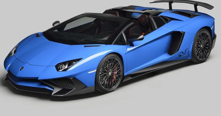 Lamborghini Aventador LP 750-4 Superveloce Roadster