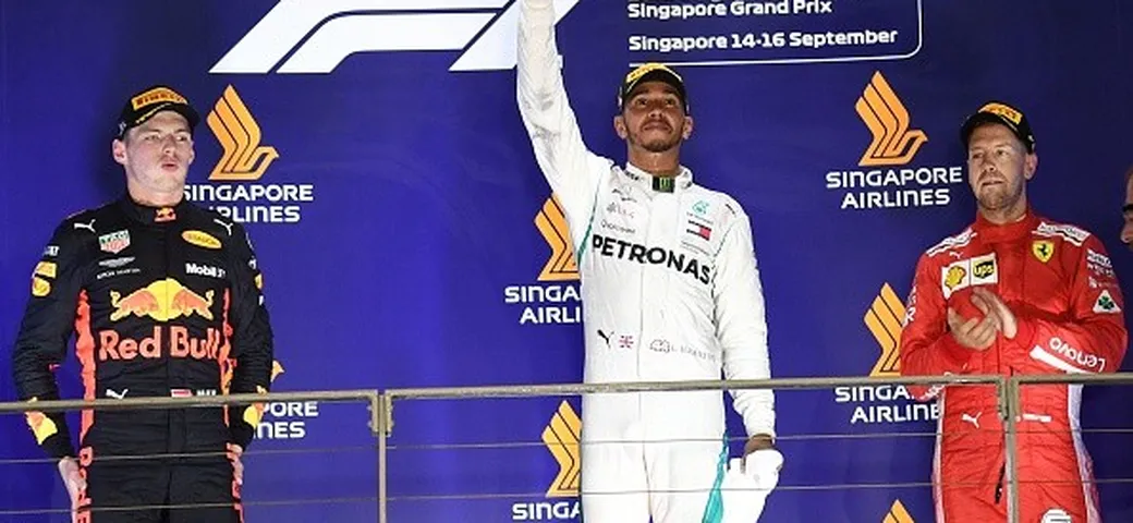 GP Singapore 2018: il commento della gara