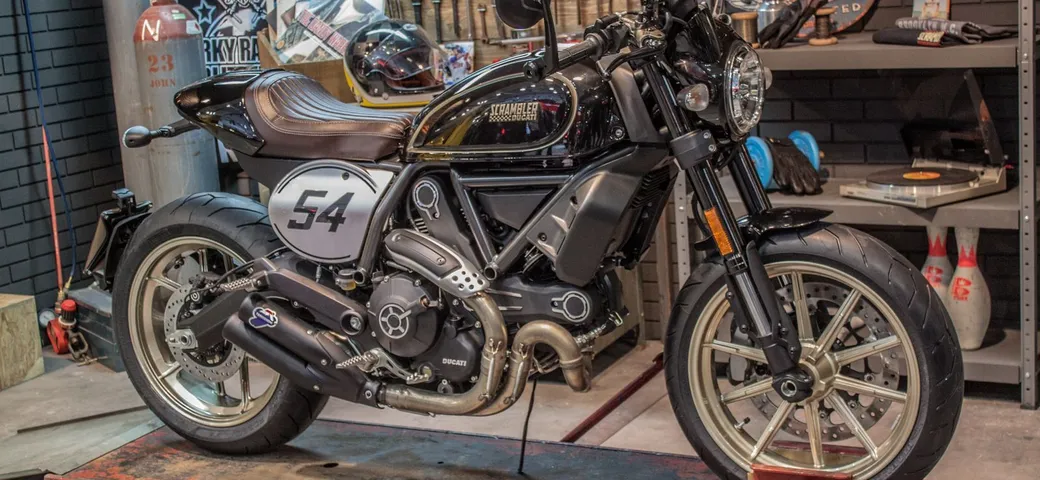 Ducati Scrambler Café Racer 2017