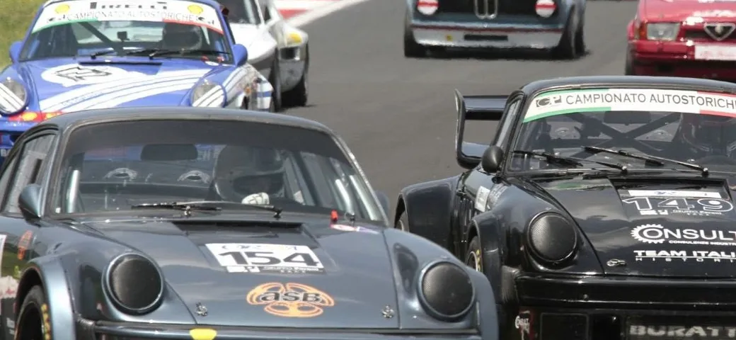 Auto Storiche 300 km di Vallelunga: guida e passione vecchio stile